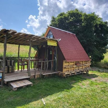 Altana Letnia Nr2 - Herbergerowka Agroturystyka Na Wsi Sloszow ภายนอก รูปภาพ